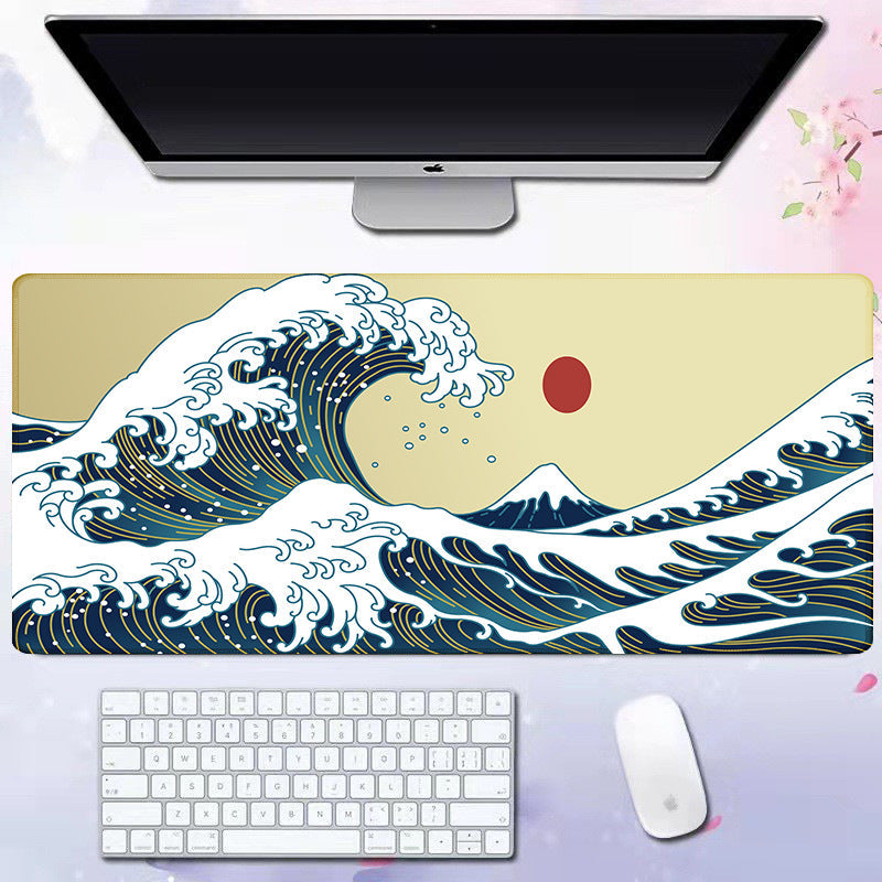 Wave Style Keyboard Pad
