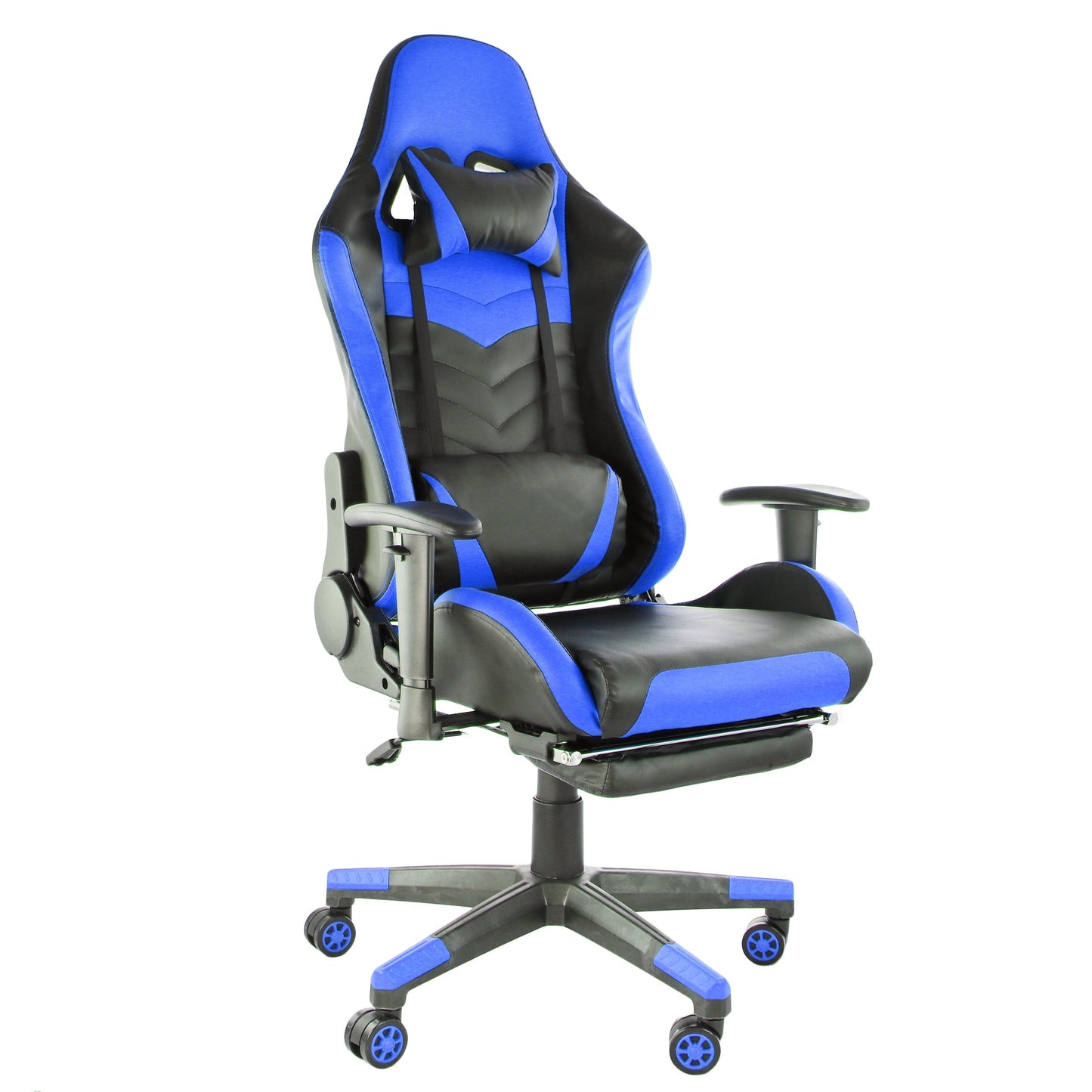 Apex Gaming Chair Black & Blue