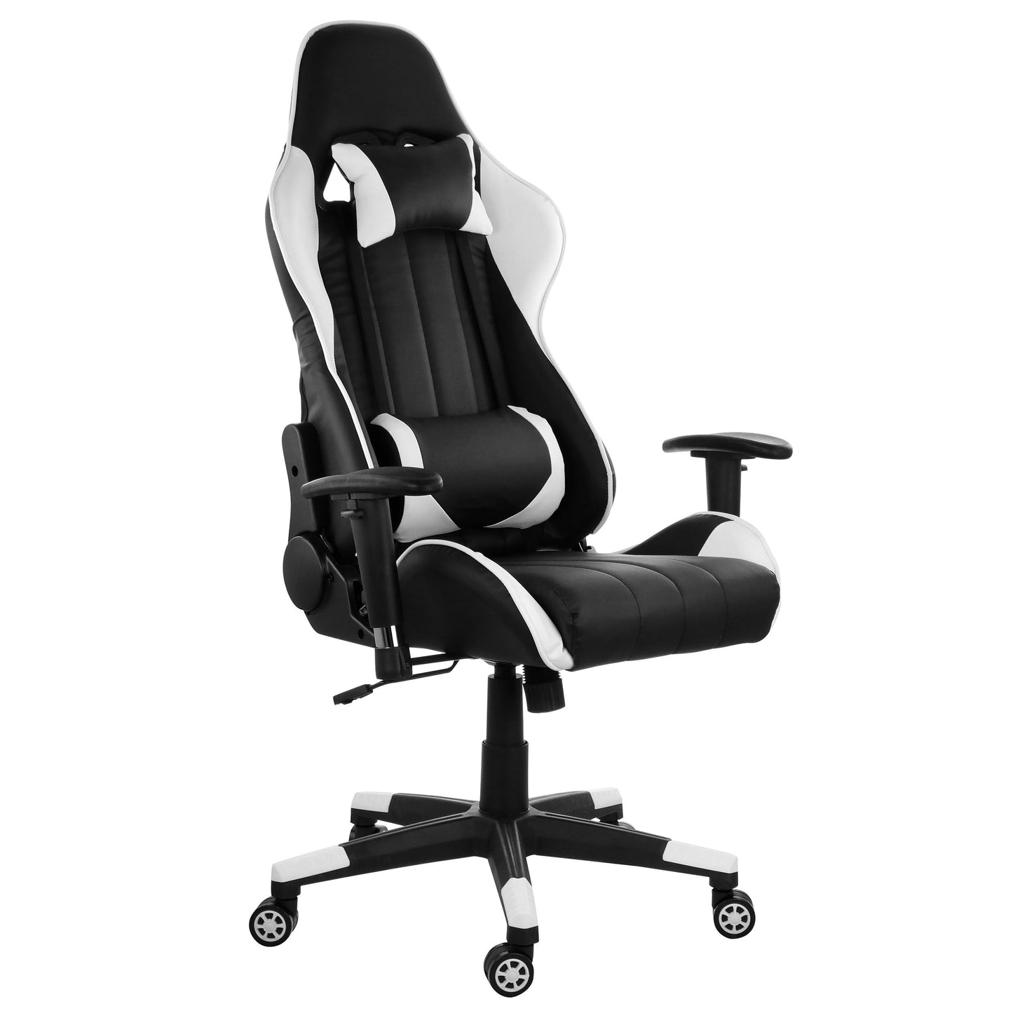Apex Gaming Chair in Black & White