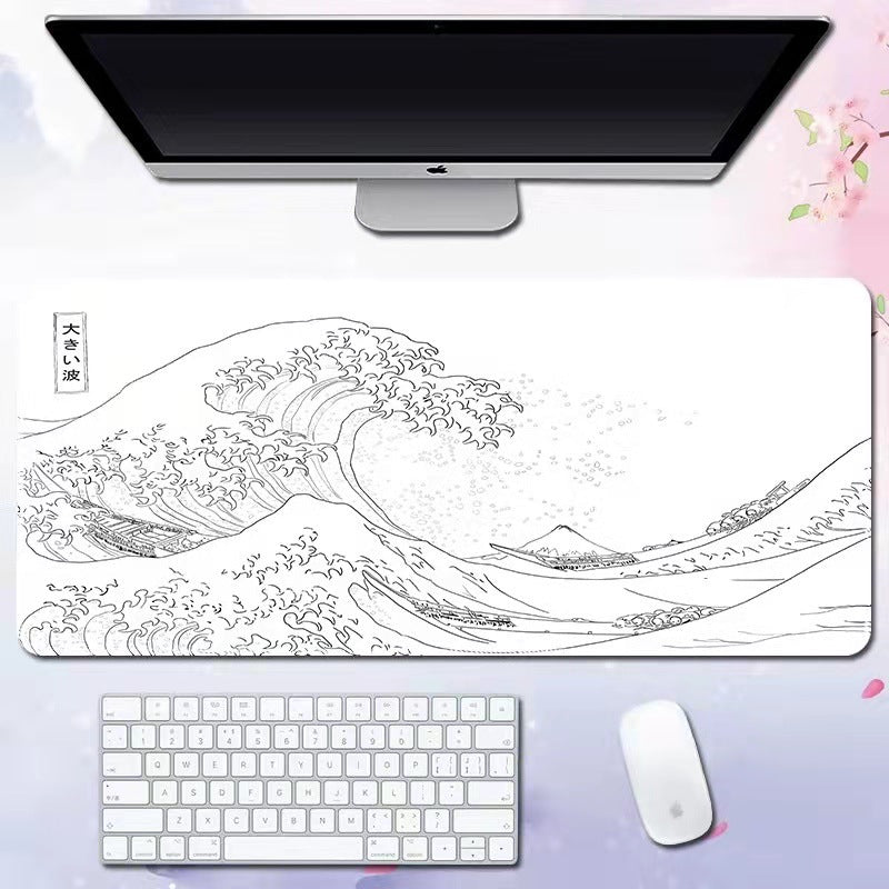 Wave Style Keyboard Pad