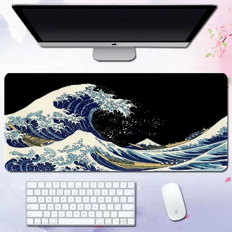 Wave Style Keyboard Pad