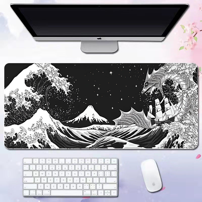 Wave Style Keyboard Pad