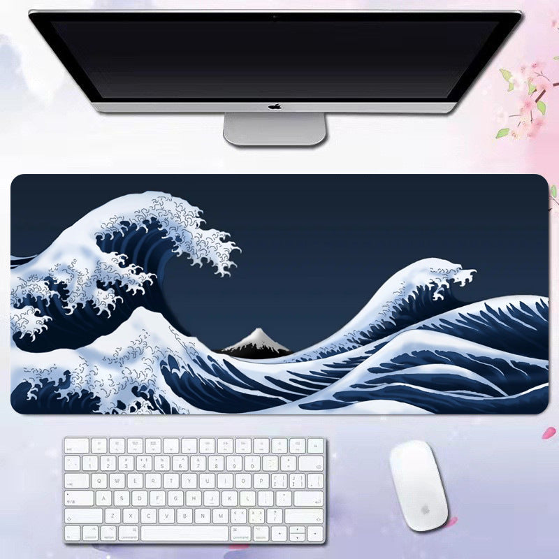 Wave Style Keyboard Pad