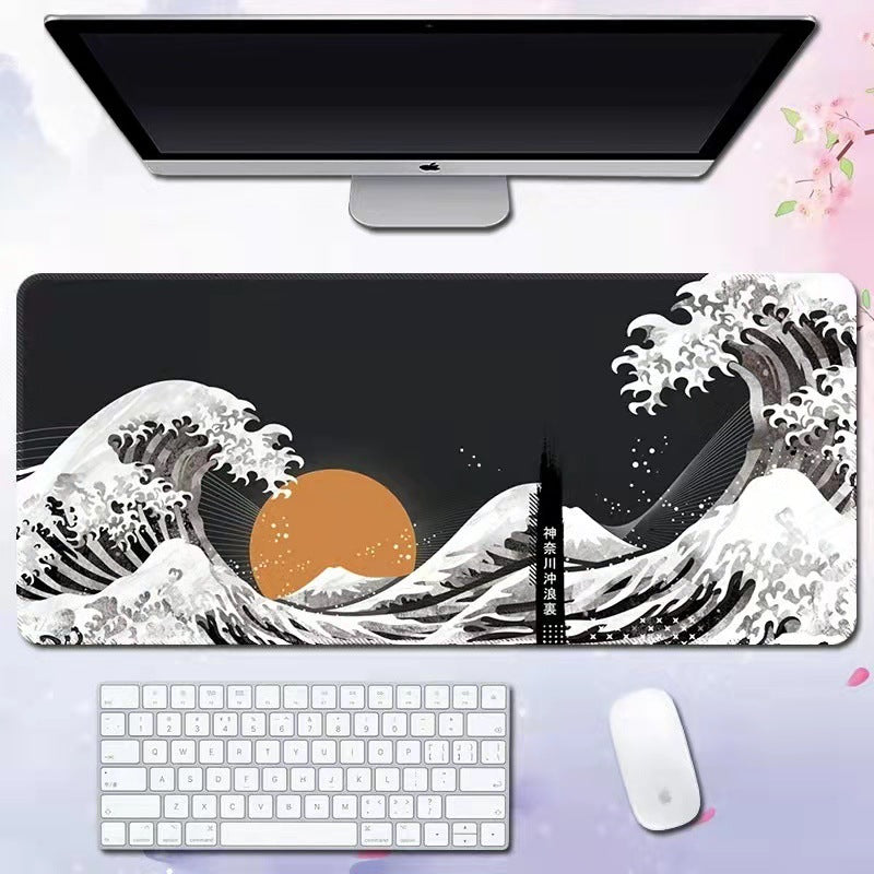 Wave Style Keyboard Pad