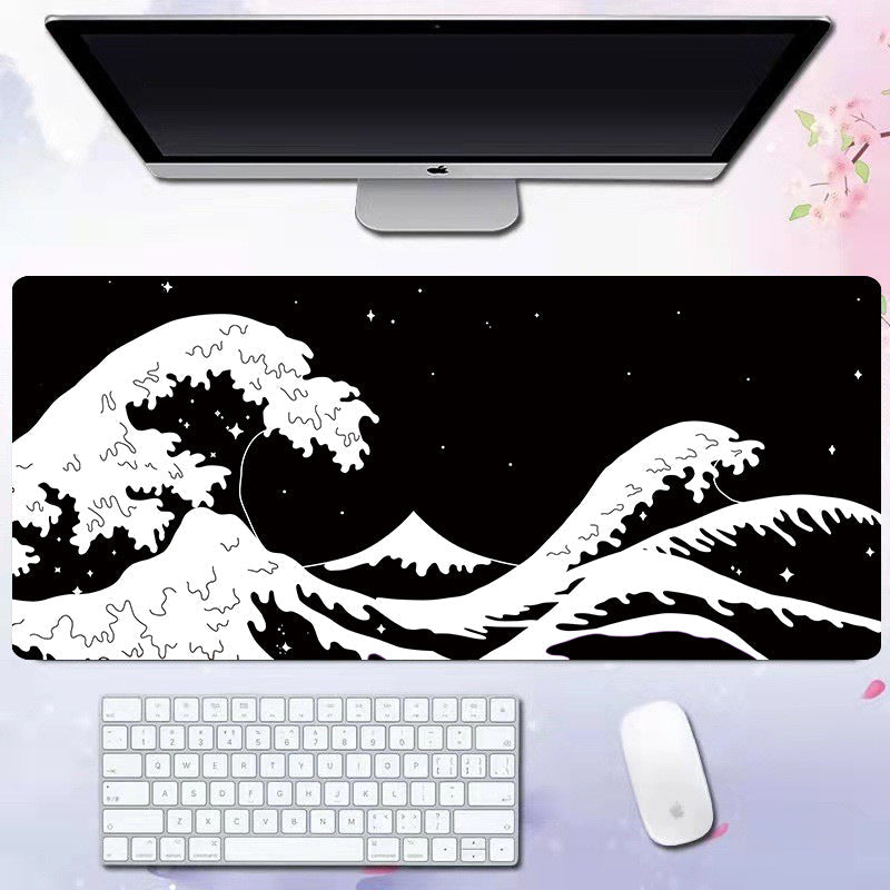 Wave Style Keyboard Pad