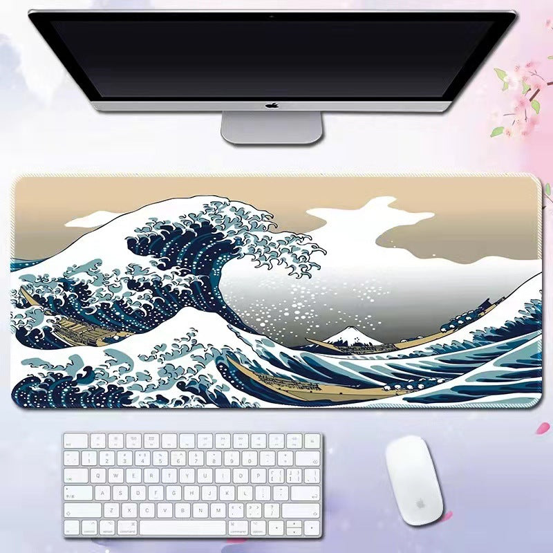 Wave Style Keyboard Pad