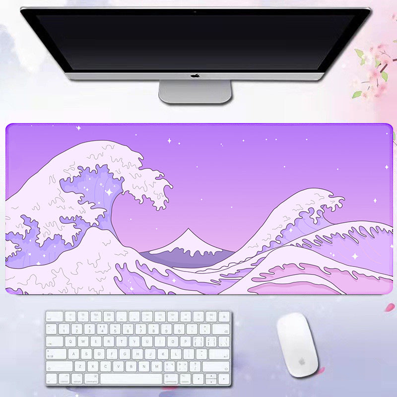 Wave Style Keyboard Pad