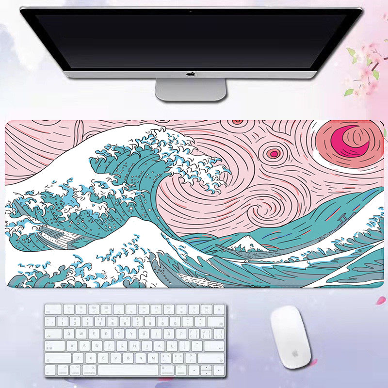 Wave Style Keyboard Pad