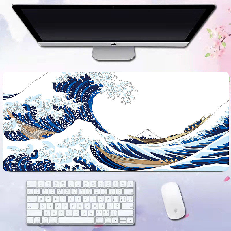 Wave Style Keyboard Pad