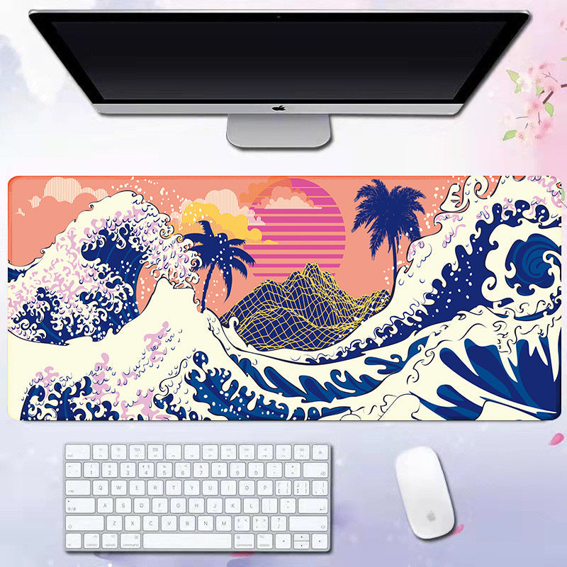 Wave Style Keyboard Pad