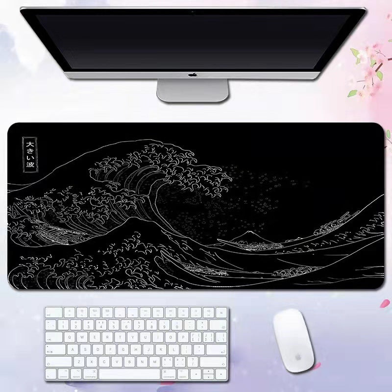 Wave Style Keyboard Pad
