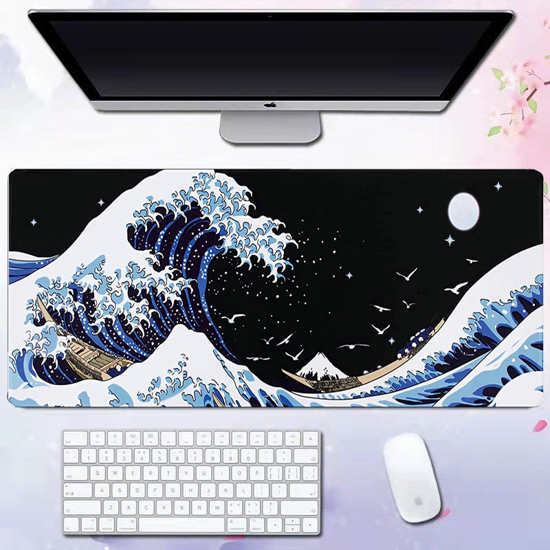 Wave Style Keyboard Pad