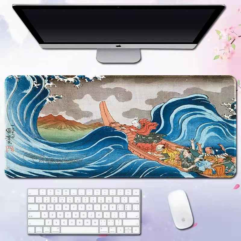 Wave Style Keyboard Pad