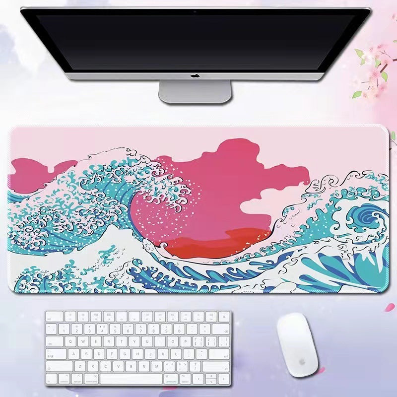 Wave Style Keyboard Pad