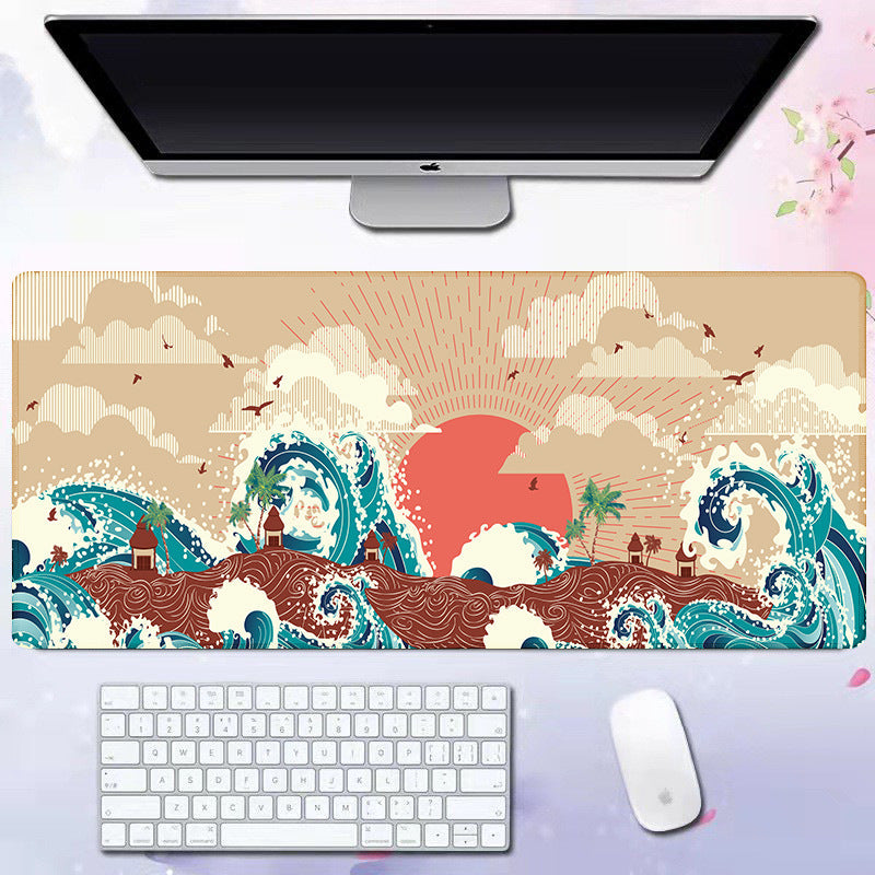Wave Style Keyboard Pad