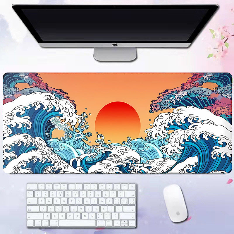 Wave Style Keyboard Pad