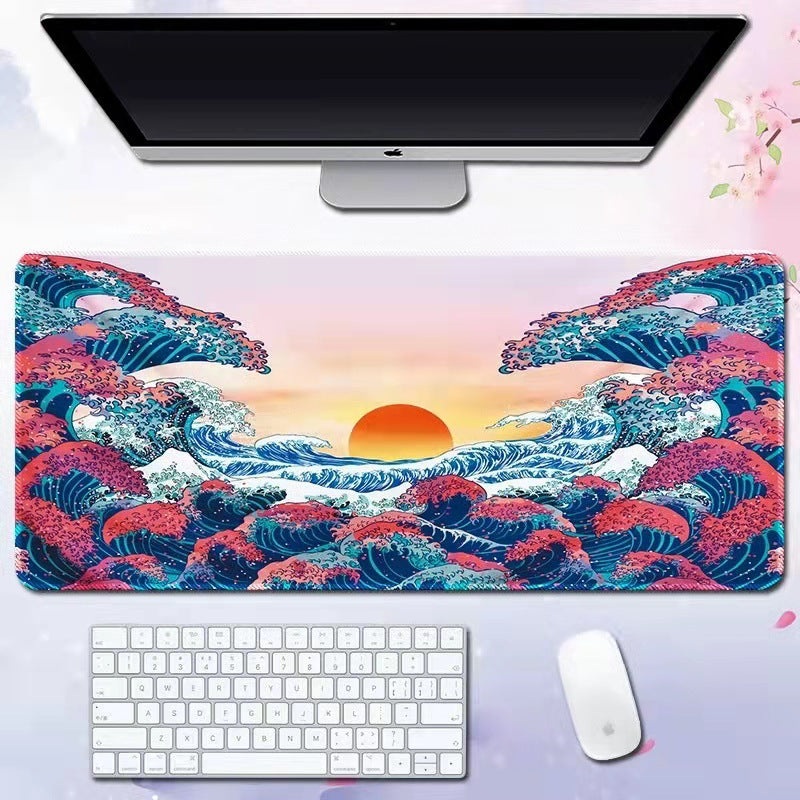Wave Style Keyboard Pad