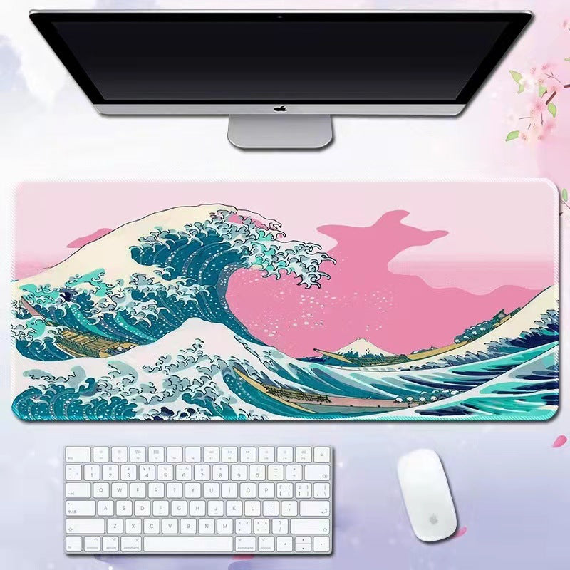 Wave Style Keyboard Pad