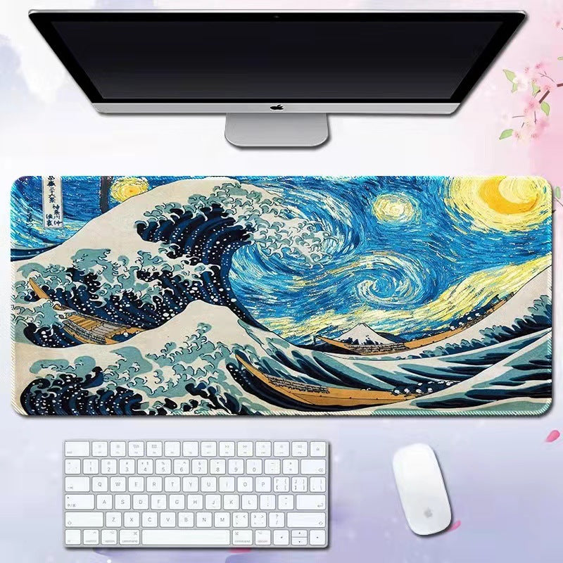 Wave Style Keyboard Pad
