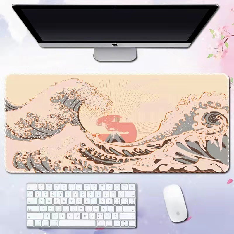 Wave Style Keyboard Pad