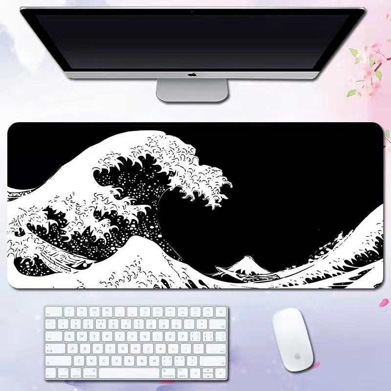 Wave Style Keyboard Pad
