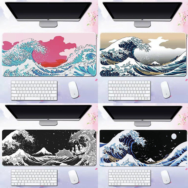 Wave Style Keyboard Pad