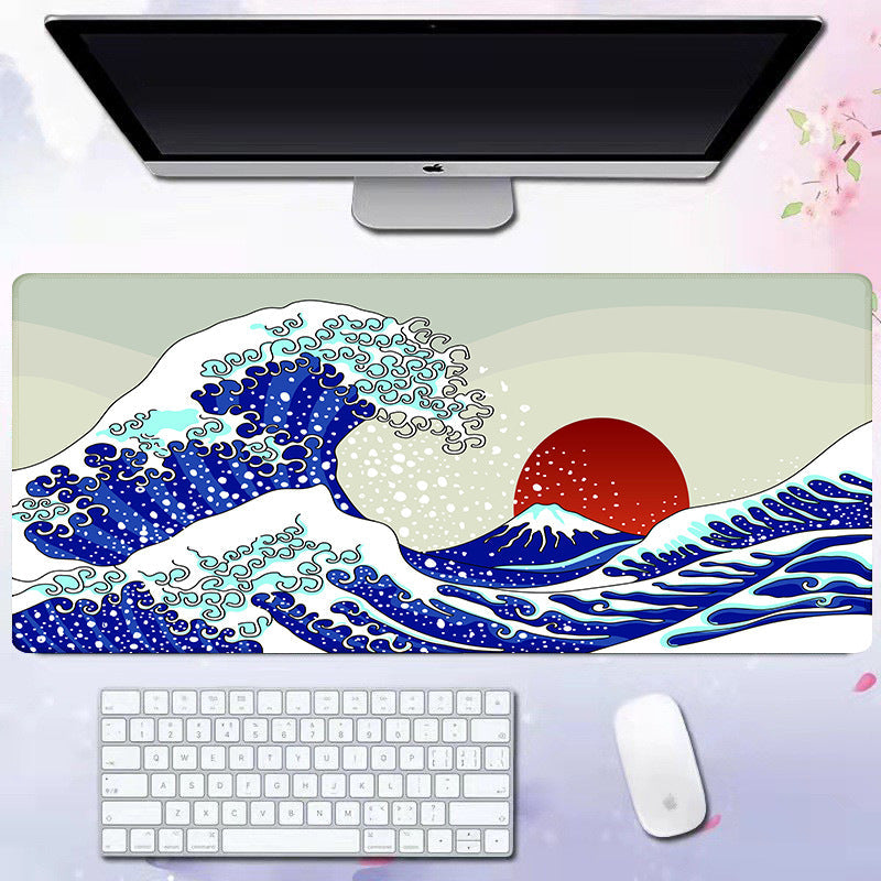 Wave Style Keyboard Pad