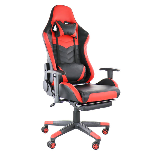 Apex Gaming Chair in Black & Red