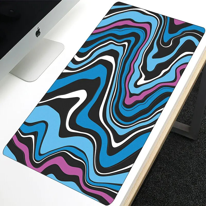 Anime Mouse Pad – Gaming Desk Mat for Computer, Laptop, Keyboard & Mouse, Gamer Desktop Decor