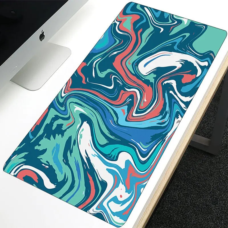 Anime Mouse Pad – Gaming Desk Mat for Computer, Laptop, Keyboard & Mouse, Gamer Desktop Decor