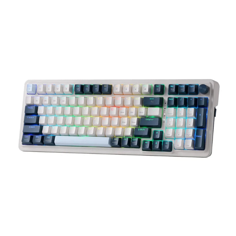 Wireless Gasket RGB Gaming 3-Mode Mechanical Keyboard