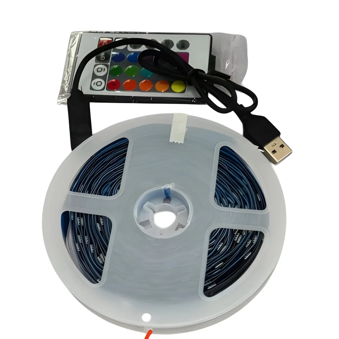 Smart LED Lights Bluetooth RGB Strip with Remote Control